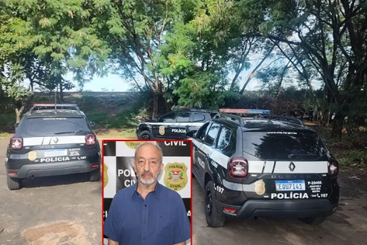Operação sem Energia. Polícia Civil diz que homem receptava fios de cobre furtados e roubados no local, que também era ponto de venda de drogas