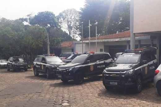 Jovens presos. Quatro homens e duas mulheres foram detidos pela Polícia Civil nesta quarta-feira (7)