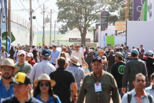 Agrishow. Em 2023, a feira movimentou cerca de R$ 520 milhões na economia local