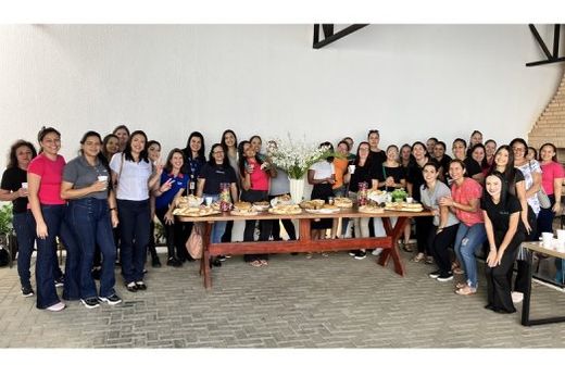 Na sede do Sincomerciários. Café da manhã realiado no ano passado contou com grande participação das associadas