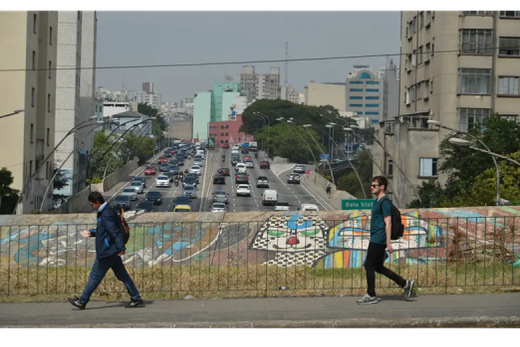 No Estado de São Paulo. Estado de emergência foi decretado nesta terça-feira (5)