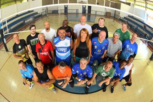No Ginasinho. Reapresentação dos jogadores das equipes masculinas aconteceu no último dia 2