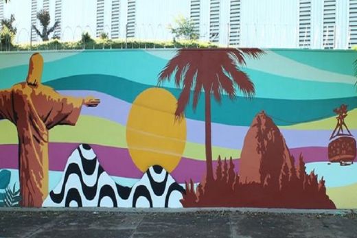 Projeto vai colorir a cidade