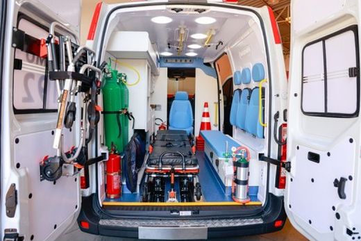 Alta tecnologia. Ambulância de Suporte Avançado é equipada com instrumentos semelhantes a uma Unidade de Terapia Intensiva (UTI)