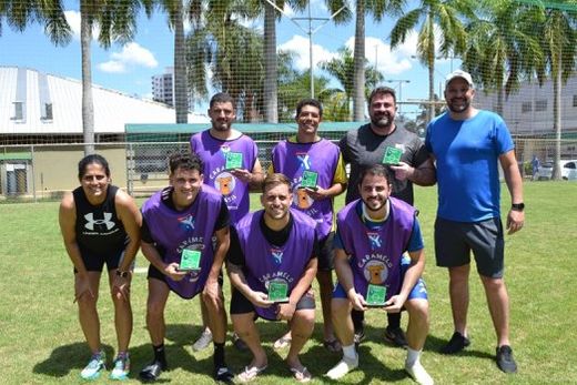 Orlando City.  Equipe ficou em primeiro lugar no torneio da Sorema, na categoria de 18 a 44 anos