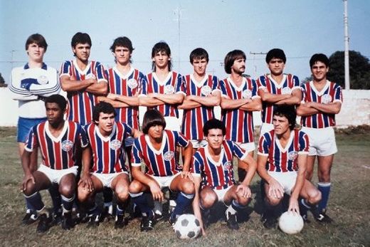 GALERIA DA CIDADE: Time do Grêmio em 1985