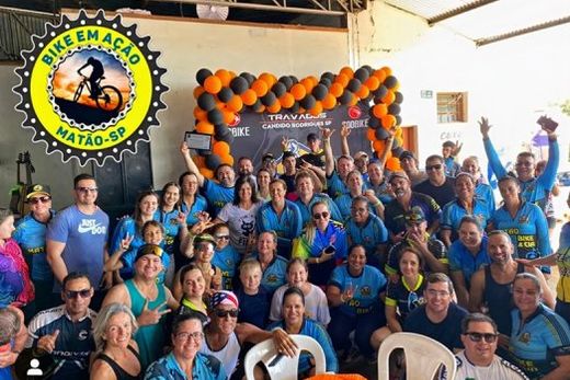 Equipe Matão Bike e Cia. União dos participantes promoverá o evento no próximo dia 17, no distrito de São Lourenço do Turvo