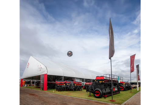 Estande da Baldan na Expodireto Cotrijal