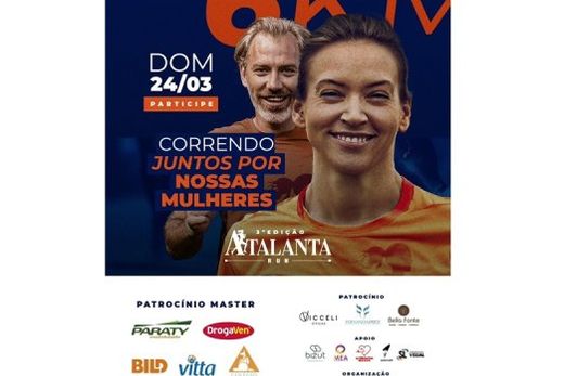 Paraty Mobilidade realiza 3ª corrida de rua Atalanta Run