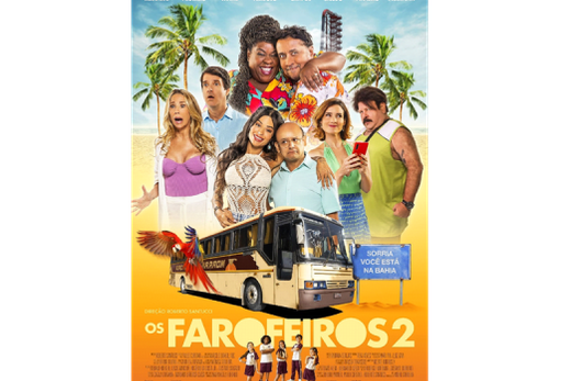 'Os Farofeiros 2' continua em cartaz