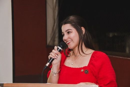 Letícia Trevisanello Murillo. Nova presidente do Rotaract Club de Matão Terra da Saudade