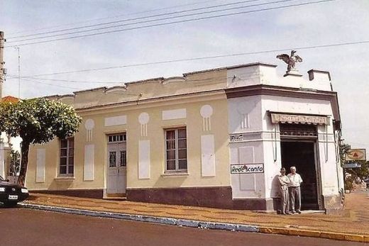 GALERIA DA CIDADE: A Pharmácia Central
