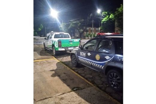 Procurado detido.  Ocorrência foi registrada na noite da terça-feira (19)