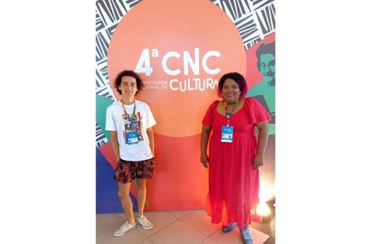 Na 4ª CNC. Douglas Aranha e Simone Marcondes participaram do evento em Brasília  (DF)