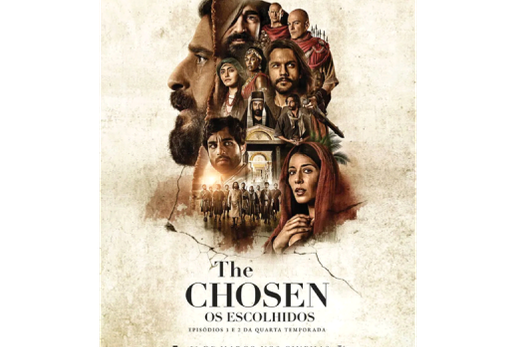 'The Chosen: Os escolhidos' entra em cartaz