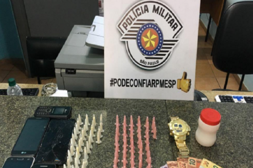 Membro do Crime Organizado é preso em Matão