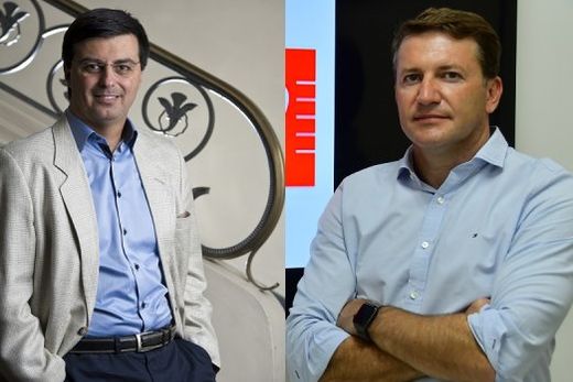 Rafael Cervone é presidente do Centro das Indústrias do Estado de São Paulo (Ciesp) e Alex Antoniosi é diretor regional do Ciesp-Matão