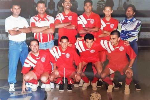 GALERIA DA CIDADE: Futsal da SE Pereira