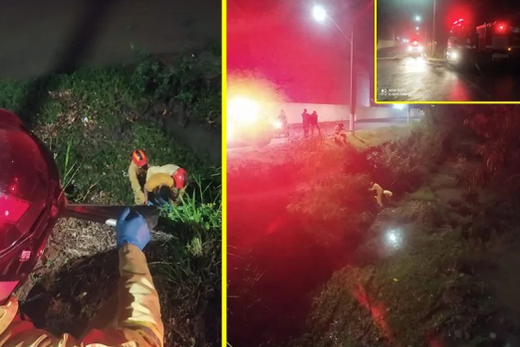 Tentativa de suicídio. Polícia Militar registrou a ocorrência na noite do domingo (24)