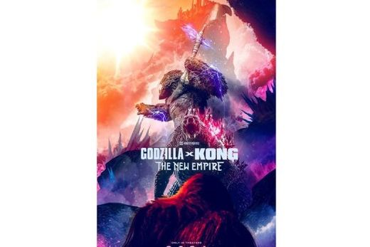 'Godzilla e Kong: O Novo Império' entra em cartaz