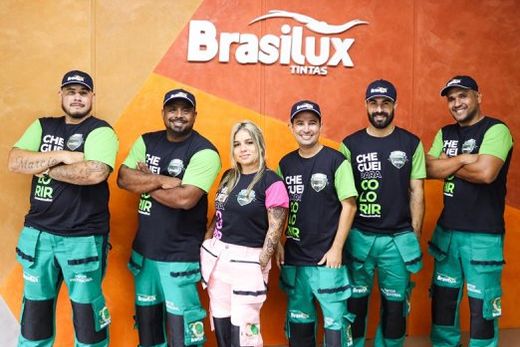 Objetivo. O grupo tem a tarefa de expandir a presença da marca Brasilux nacionalmente, compartilhando dicas valiosas de pintura, facilitando o dia a dia de consumidores e clientes