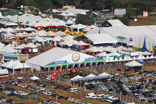 Agrishow. Abertura da 29ª edição será no dia 28 de abril
