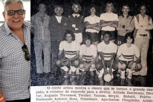 GALERIA DA CIDADE: Chiquinho Camargo  completa 70 anos