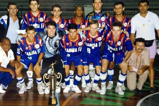GALERIA DA CIDADE: Time campeão do Troféu Piratininga