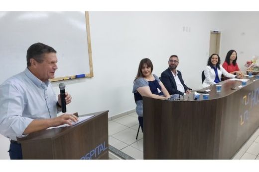 João Marchesan, diretor-presidente do Hospital. "Valorizamos não apenas o conhecimento técnico, mas também a empatia e o cuidado humanizado"