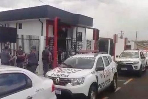 Polícia Militar deteve o suspeito nesta quinta-feira (11)