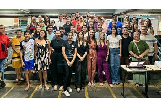 Bom público. Tema foi desenvolvido na Escola Estadual 'Vereador Antônio Comar'