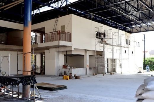 Em construção. Centro de Educação Complementar (CEC) representa o legado de Adauto Scardoelli para Matão