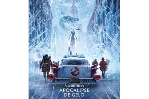 'Ghostbusters' continua em cartaz