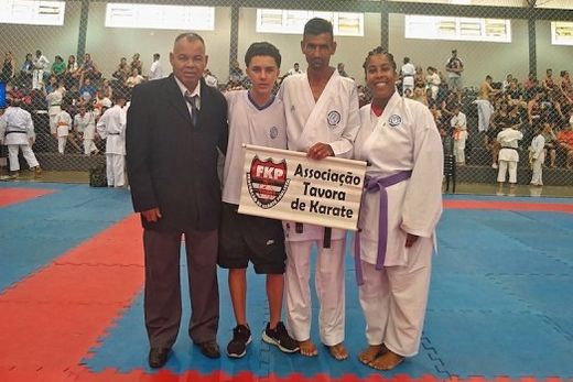 Força no tatame. Associação Tavora obteve três terceiros lugares e uma quinta colocação