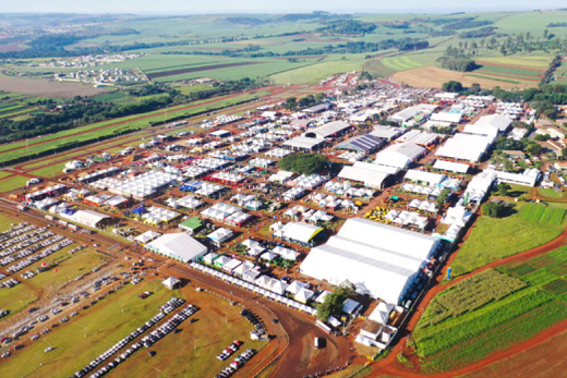 Principal feira de tecnologia agrícola da América Latina será realizada entre os dias 29 de abril e 3 de maio