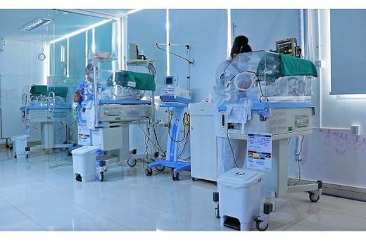 A UTI Neonatal. Dos 2.783 bebês internados desde 2010, 1.294 foram de Matão e 1.489 de outros municípios