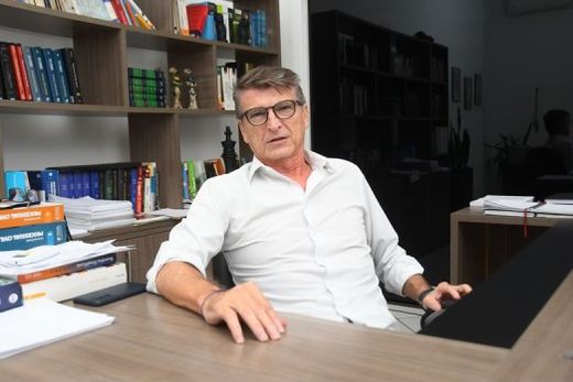 Armando Zavitoski Júnior. Advogado recorreu quanto a multa imposta pelo TJD à Matonense