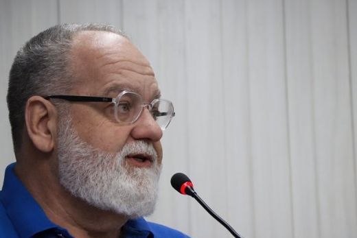Paulo Bernardi. Vereador é o autor do  Projeto de Lei nº 34/2024