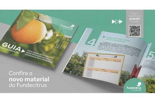 Fundecitrus lança guia para auxiliar os testes de produtos nos pomares