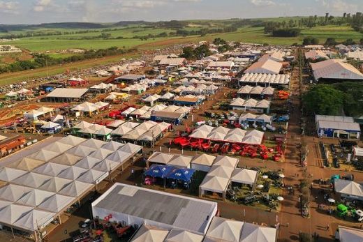 Agrishow 2024. Áreas de alimentação, banheiros, pontos de hidratação e mobilidade receberam investimentos