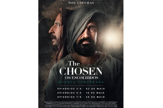 'The Chosen: Os Escolhidos' entra em cartaz