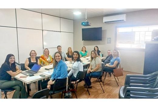 Integrantes. Grupo Condutor Municipal da Rede de Atenção Psicossocial permite a integração e a colaboração entre os diversos profissionais e serviços envolvidos na promoção da saúde mental em Matão