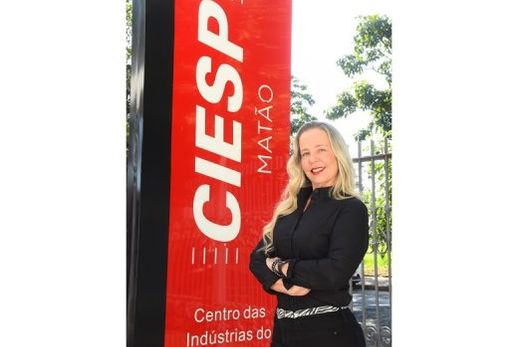 Isabelle. "Sempre acompanhei os trabalhos e serviços do Ciesp-Matão e me identifico com a forma com que valorizam as pessoas e as indústrias"