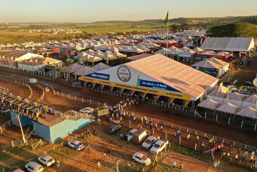 Agrishow 2024. Crescimento de intenções de negócios foi de 2,4%