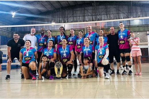 Matão entre os primeiros. No feminino, a Asa Sports foi campeã; no masculino, a SML foi vice-campeã