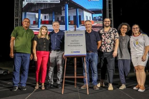 Entrega da reforma. Obra abrangeu diversas melhorias no prédio, onde são realizadas oficinas culturais para pessoas de todas as idades