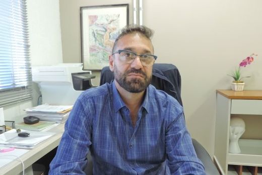 O secretário Orivaldo Reguin (Faro). "Somente a atuação da Prefeitura não basta; é preciso que cada pessoa faça vistorias constantes em sua casa"