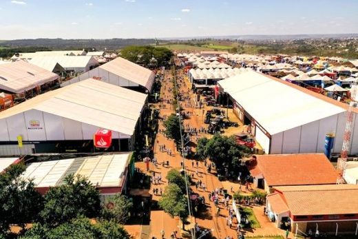 Referência. Agrishow contou com produtores rurais de pequenas, médias e grandes propriedades de todas as regiões do país, bem como do exterior