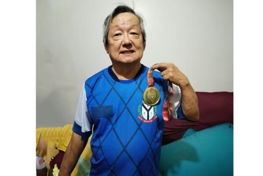 Mario Suguino. Em Bebedouro, seis vitórias e mais uma medalha de ouro