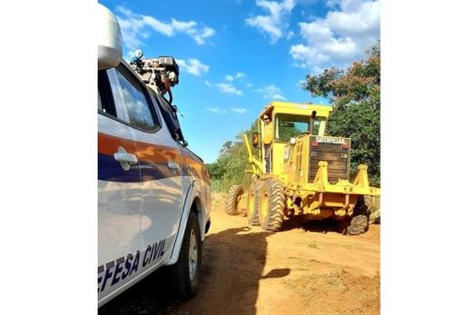 Trabalho preventivo. Aceiros foram reformados ou construídos em seis áreas verdes do município
